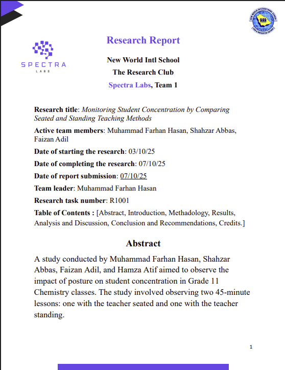 Research Paper Cover